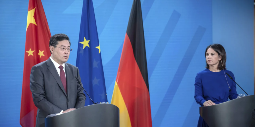Η Γερμανία σε Κίνα για Ουκρανία: «Ουδετερότητα σημαίνει ότι συνταχθήκατε με την Ρωσία»