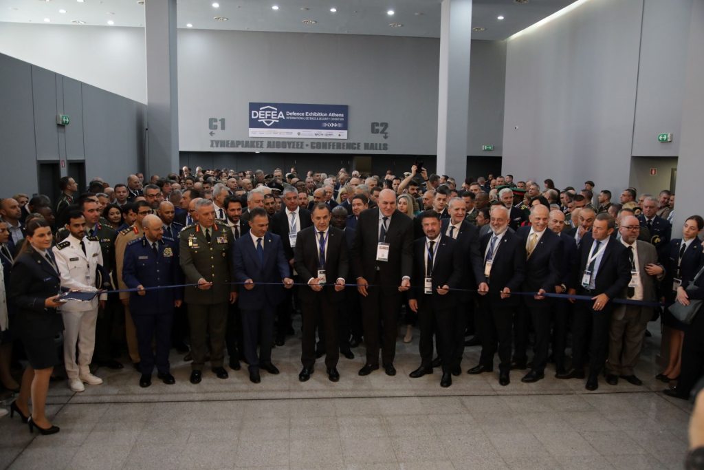 Παρουσία 32 επισήμων αντιπροσωπειών εγκαινιάστηκε σήμερα η διεθνής έκθεση DEFEA 2023