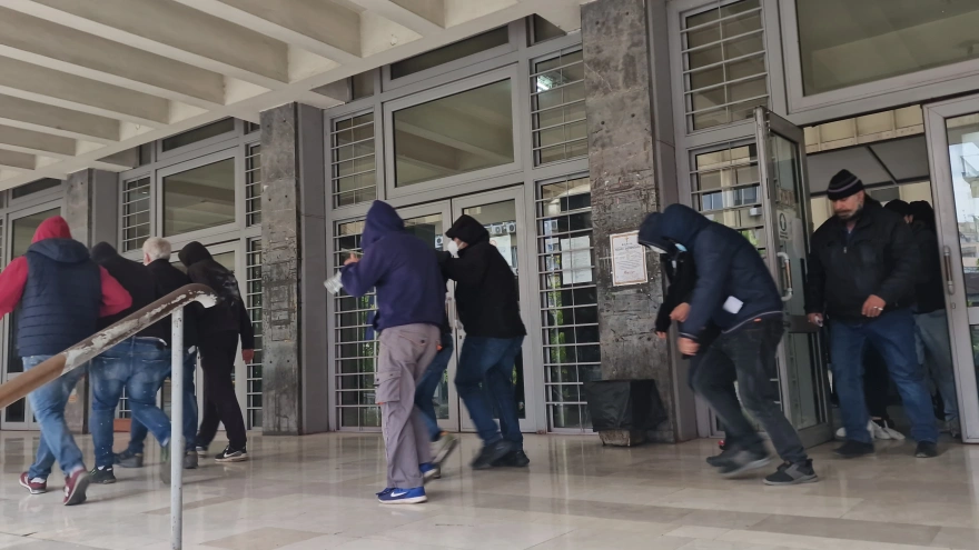 Θεσσαλονίκη: Δίωξη για κακουργήματα στους 10 συλληφθέντες με τα 105 κιλά κοκαΐνης