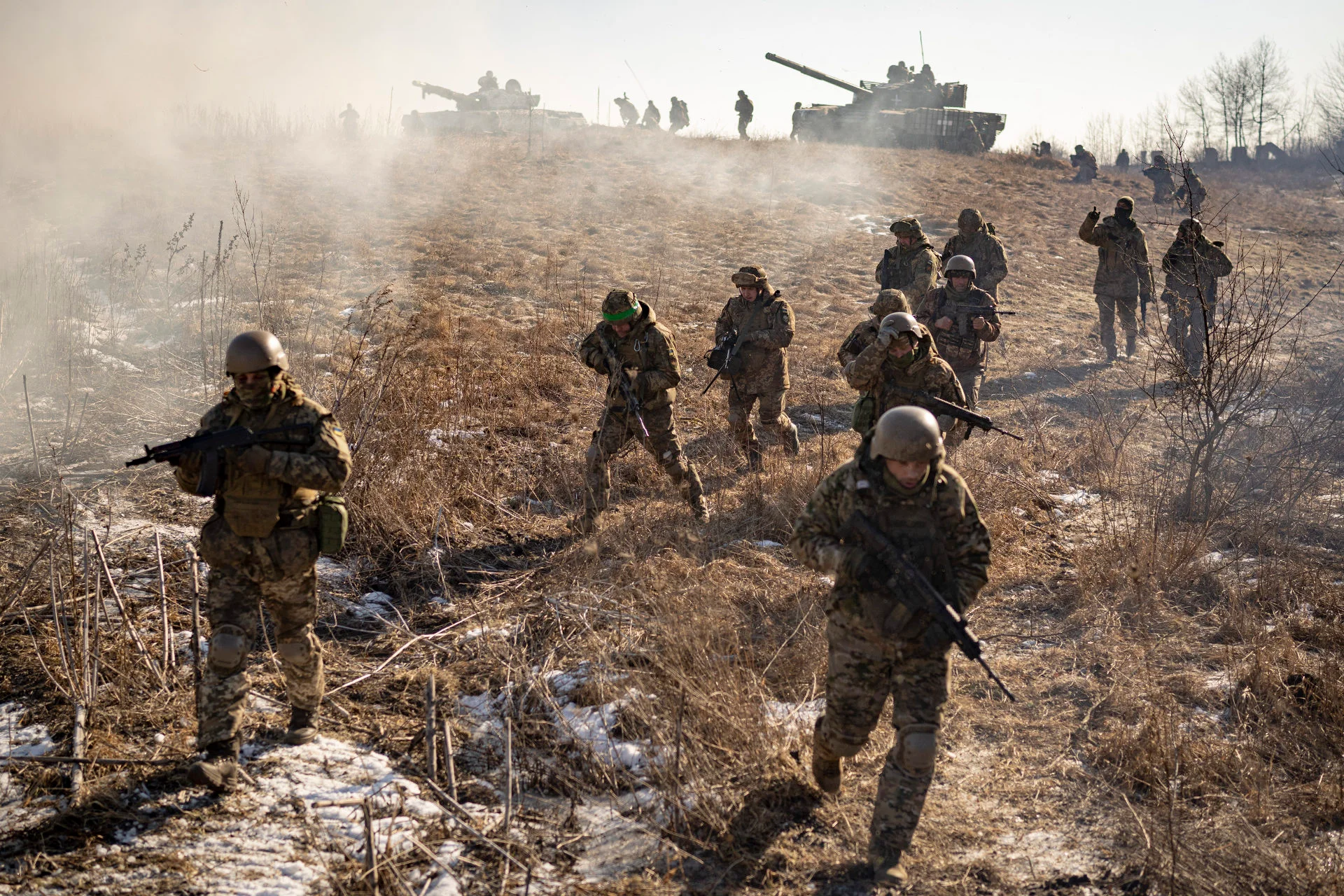Απελευθερώθηκαν 106 Ουκρανοί στρατιώτες που πολεμούσαν στο Μπακχμούτ