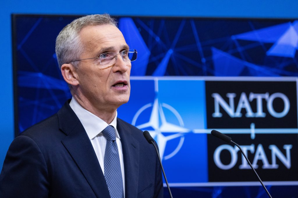 Γ.Στόλτενμπεργκ: «Έχει επιτευχθεί κάποια προόδος στις διαπραγματεύσεις για την ένταξη της Σουηδίας στο ΝΑΤΟ»