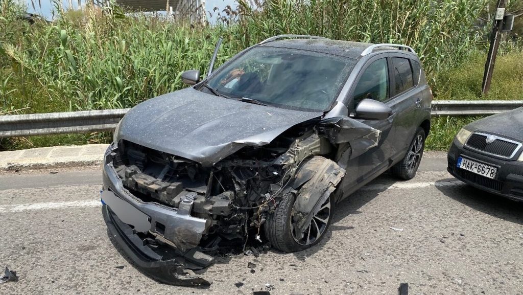 Μεσσήνη: Σοβαρό τροχαίο με έναν τραυματία – Αναποδογύρισε αυτοκίνητο