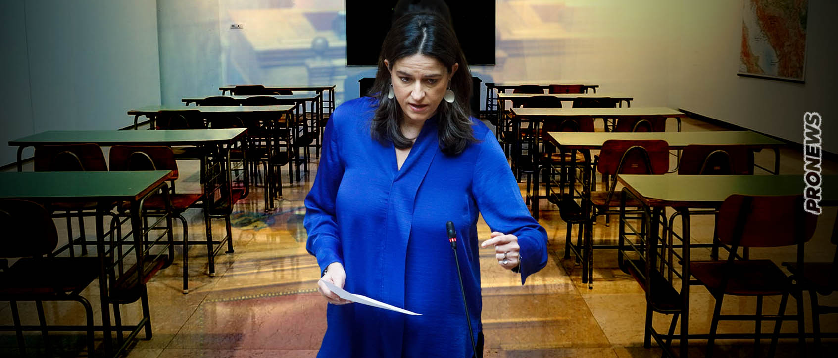 Ν.Κεραμέως: Η υπουργός «ανοιχτή πληγή» του εκπαιδευτικού συστήματος