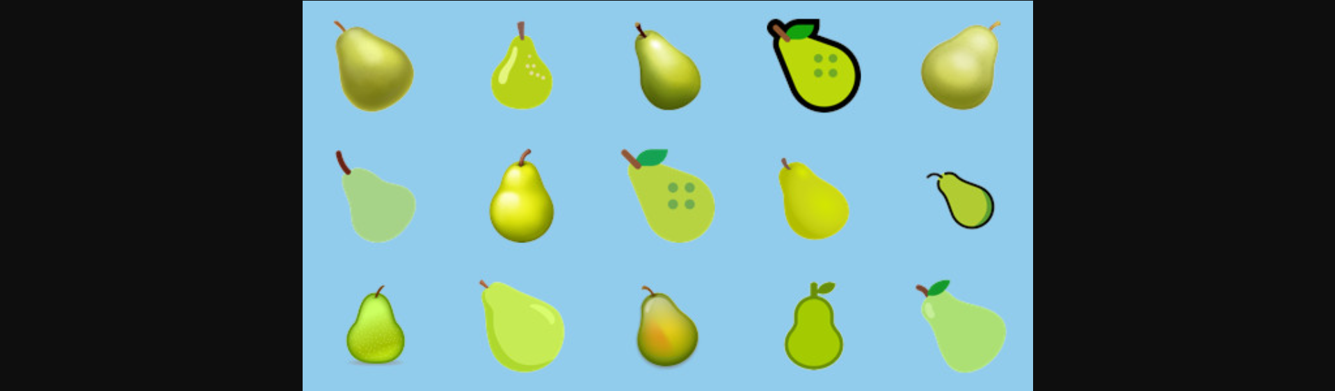 Τι σημαίνει το emoji αχλαδιού που βλέπουμε στο Instagram;