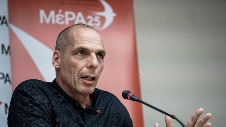 Γ.Βαρουφάκης: «Είμαι περήφανος για το 2015 – Από κοινού με τον Α.Τσίπρα οι αποφάσεις που ελήφθησαν»