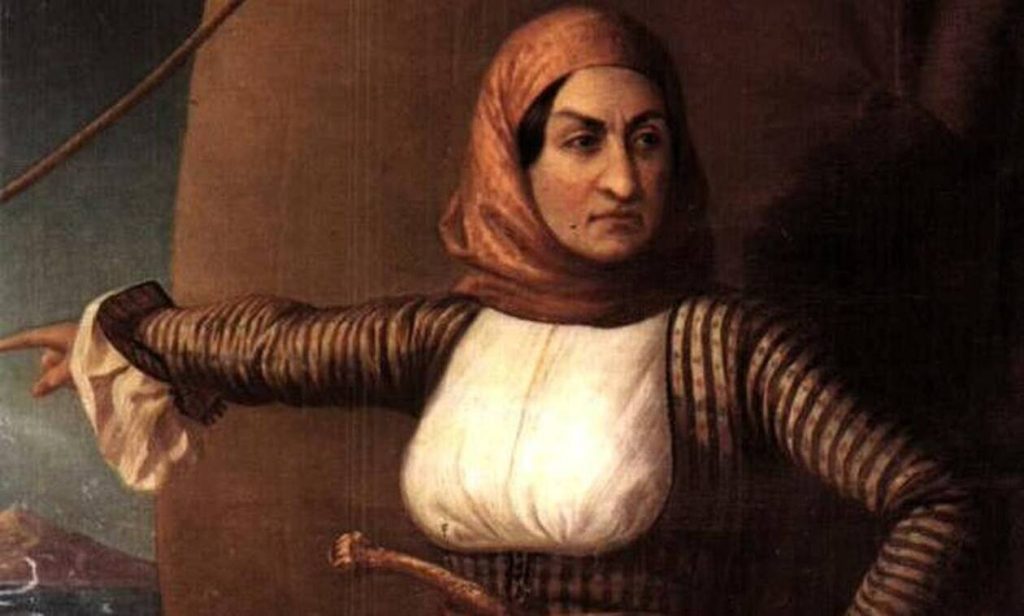 Λασκαρίνα Μπουμπουλίνα: Σαν σήμερα το 1771 γεννήθηκε η εμβληματική προσωπικότητα της Ελληνικής Επανάστασης (βίντεο)