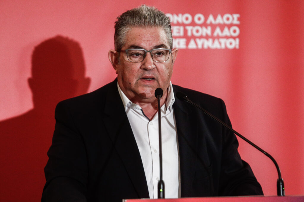 Δ.Κουτσούμπας: «Ο Α.Τσίπρας δεν απευθύνεται στο ΚΚΕ αλλά στους ψηφοφόρους του γιατί έχει στριμωχτεί»