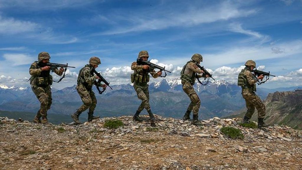 Ξεκίνησαν νέα επιχείρηση κατά των Κούρδων του ΡΚΚ οι τουρκικές δυνάμεις