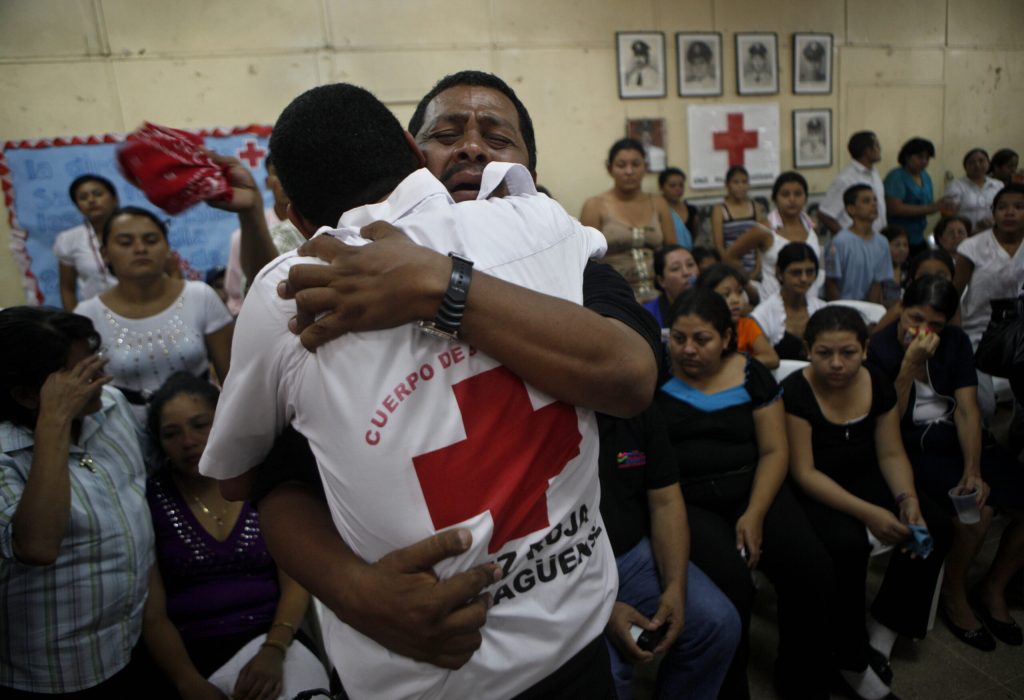 Η Νικαράγουα διαλύει τον τοπικό Ερυθρό Σταυρό