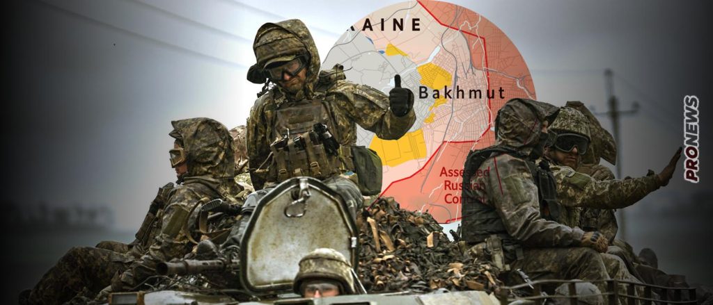 Εδαφικά κέρδη για τους Ουκρανούς γύρω από το Μπακχμούτ – Έκαναν επίθεση και στο Σόλενταρ αλλά αναχαιτίστηκαν (upd)