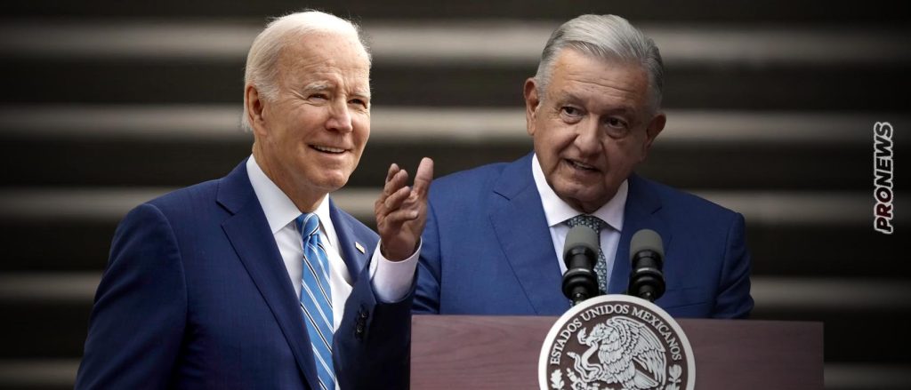 Πρόεδρος του Μεξικού: «Ο Τ.Μπάιντεν χρηματοδοτεί εξτρεμιστικές ομάδες για να με ανατρέψουν»
