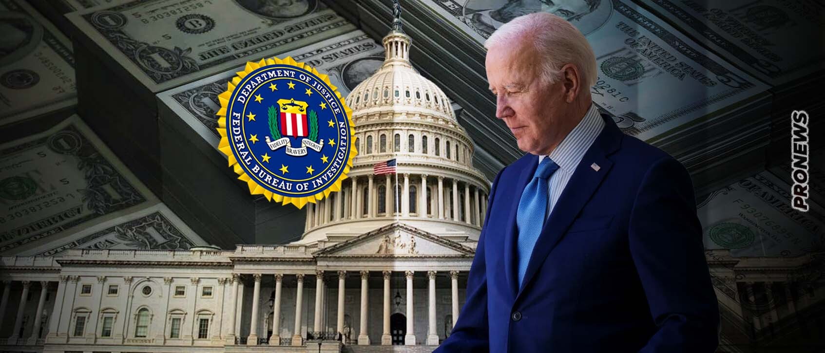 Ρεπουμπλικανοί: «Το FBI αρνήθηκε να παρουσιάσει στο Κογκρέσο έγγραφο που αναφέρει χρηματισμό της οικογένειας Μπάιντεν από ξένες δυνάμεις»!