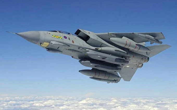 Η Βρετανία παρέδωσε πυραύλους cruise αέρος-εδάφους Storm Shadow στην Ουκρανία!