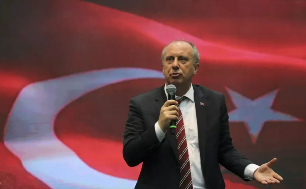 Τουρκία: Ακύρωσε εμφανίσεις ο υποψήφιος στις εκλογές Μουχαρέμ Ιντζέ – «Φουντώνουν» οι φήμες για διαρροή ροζ βίντεο