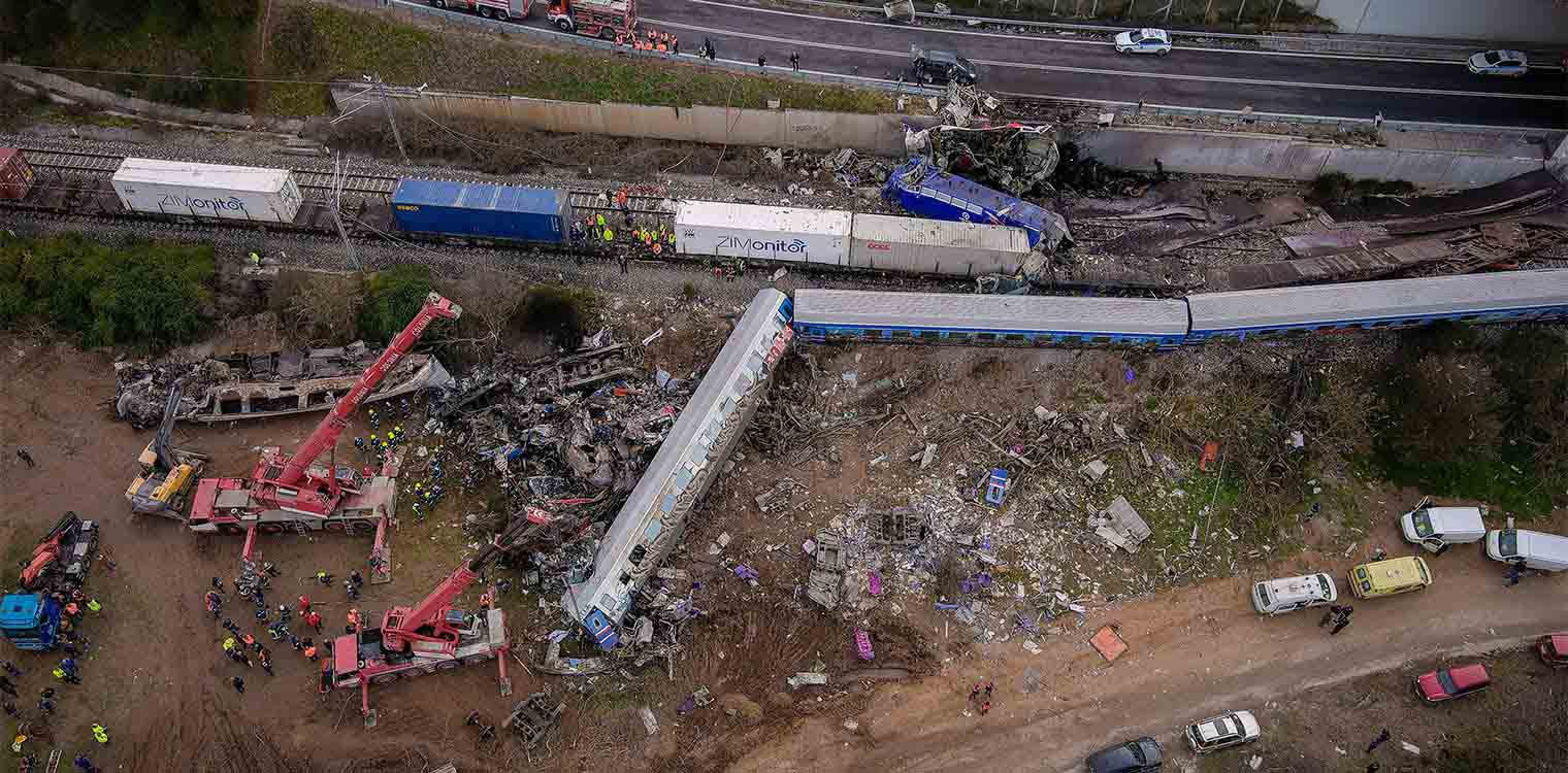 Έγκλημα στα Τέμπη: Προθεσμία για να απολογηθούν πήραν ο πρώην διευθύνων σύμβουλος και στελέχη του ΟΣΕ