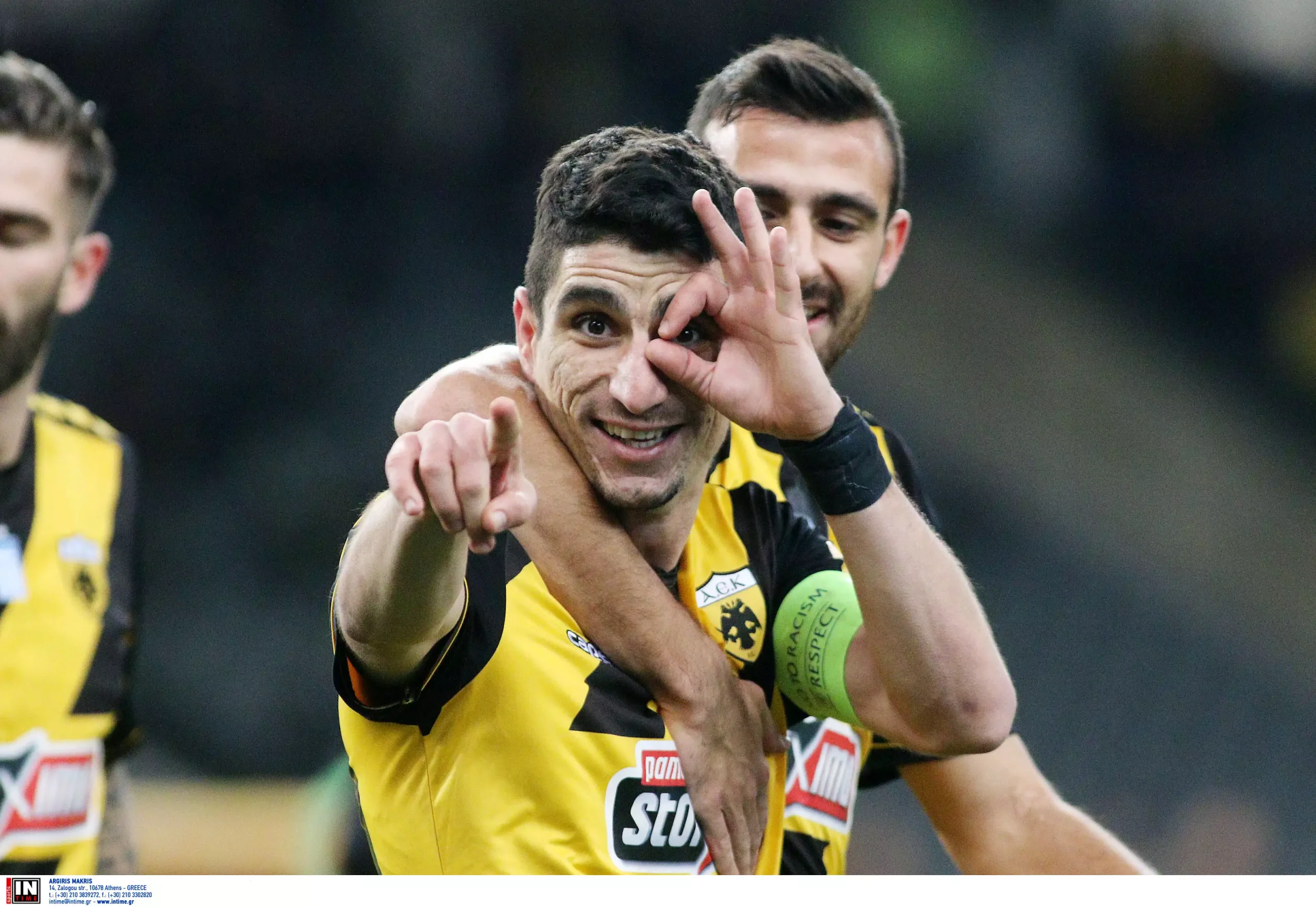 ΑΕΚ: Eκτός αποστολής ο Πέτρος Μάνταλος στο ματς με τον Βόλο