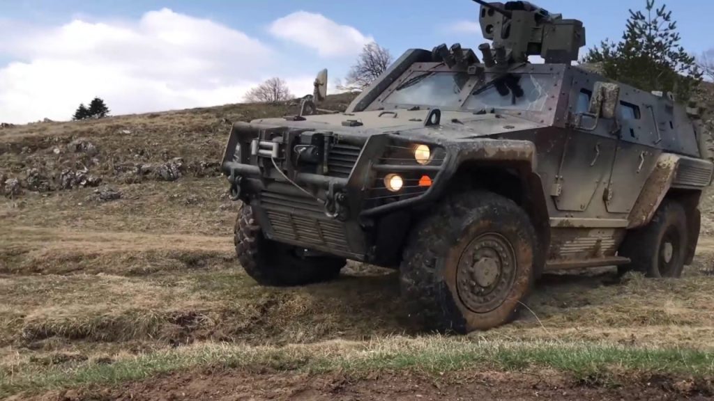 Τεθωρακισμένα οχήματα Cobra II ξεκίνησαν να επιχειρούν με τον ουκρανικό στρατό