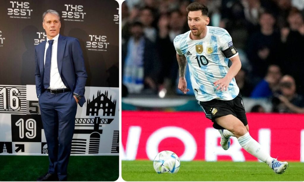 Ο Μάρκο Φαν Μπάστεν διαφωνεί με την μετακίνηση του Λ.Μέσι στην Αλ Χιλάλ: «Πρέπει να είναι αφεντικό του εαυτού του»