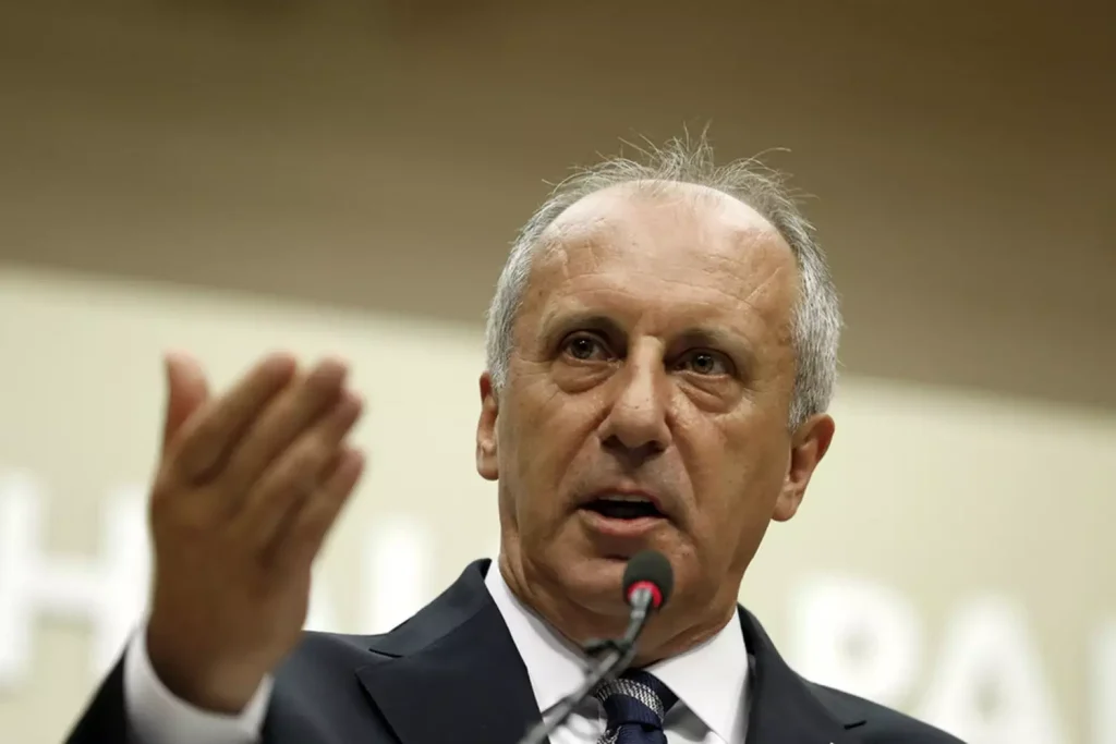 Εκλογές στην Τουρκία: Απέσυρε την υποψηφιότητά του ο Μουχαρέμ Ιντζέ