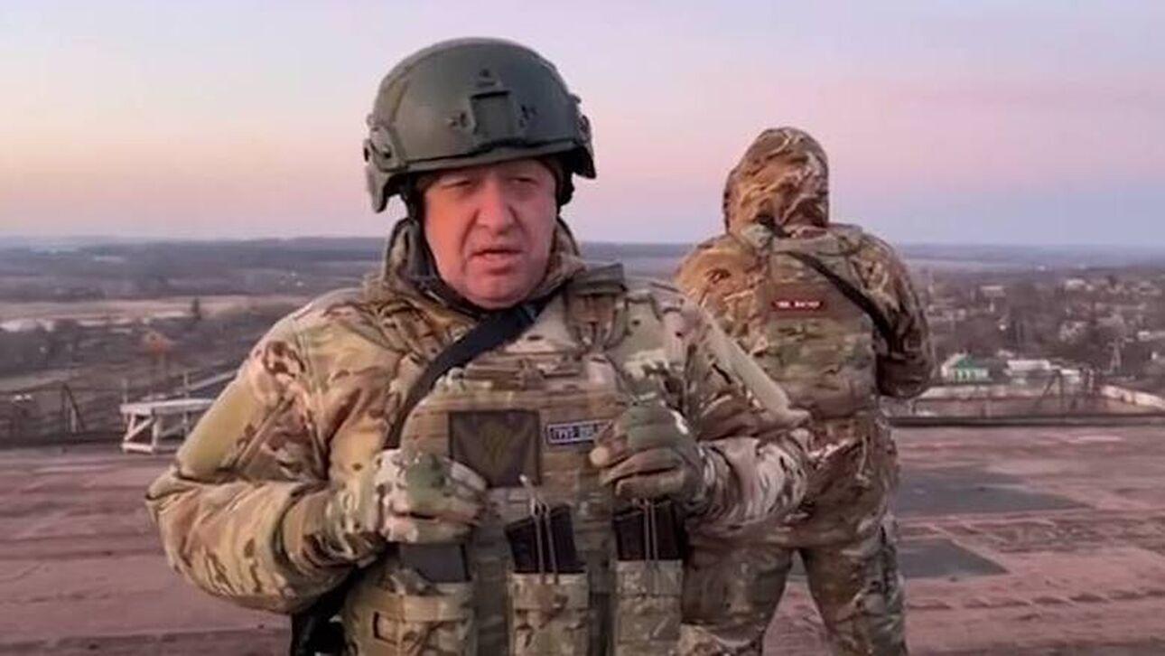 Επικεφαλής Wagner: «Η αντεπίθεση των Ουκρανών έχει ξεκινήσει – Πλησιάζουν το Μπαχμούτ»
