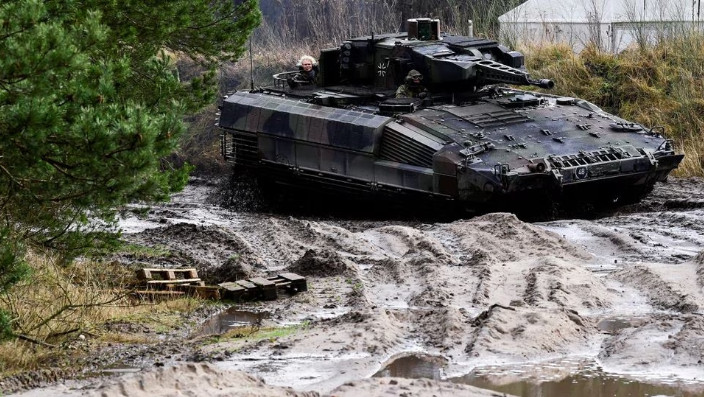 Η Γερμανία αγοράζει άλλα 50 τεθωρακισμένα οχήματα μάχης Puma