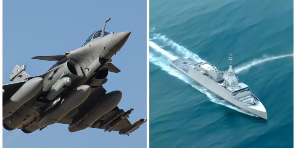 Αφού πήραν τα συμβόλαια οι Γάλλοι τώρα μιλούν για συμμετοχή της ελληνικής βιομηχανίας σε… βάθος χρόνου