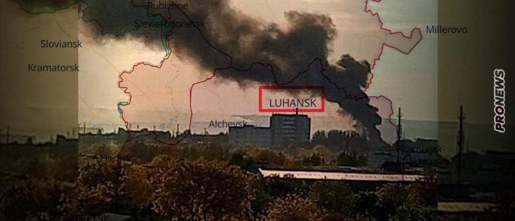 Με πυραύλους-«δόλωμα» ADM-160 MALD διαπέρασαν τη ρωσική αεράμυνα στο Λουχάνκ οι Ουκρανοί – Αναφορές για πρώτη χρήση των βρετανικών Storm Shadow (βίντεο)
