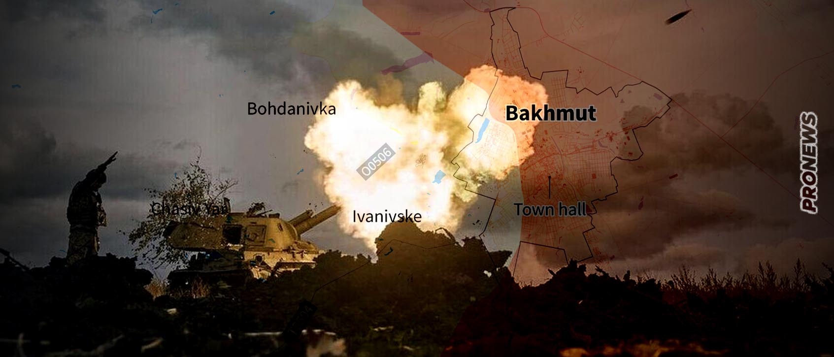 Το ρωσικό ΥΠΑΜ διαψεύδει την απώλεια εδαφών στο Μπάκχμουτ – Oι Ρώσοι με αιφνιδιαστική επίθεση ανέτρεψαν την ουκρανική άμυνα στο Σπίρνε