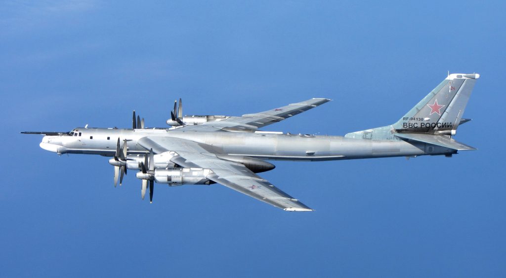 Ρωσικά βομβαρδιστικά πέταξαν πάνω στον διεθνή εναέριο χώρο κοντά στην Αλάσκα