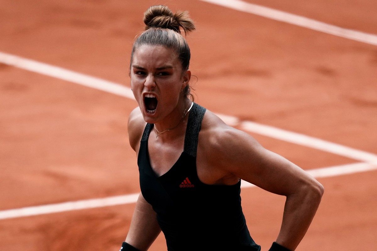 Μαρία Σάκκαρη: Άνετη πρόκριση στον τρίτο γύρο του Rome Masters