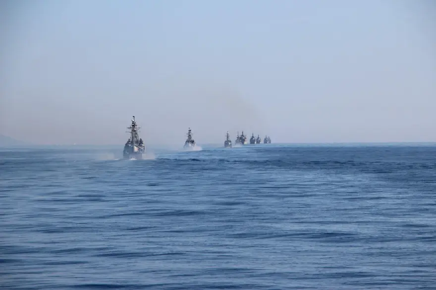 Πολεμικό Ναυτικό: Εκπαιδευτική άσκηση σε Μυρτώο, Βόρειο Κρητικό πέλαγος και Δυτικές Κυκλάδες  (φωτο)