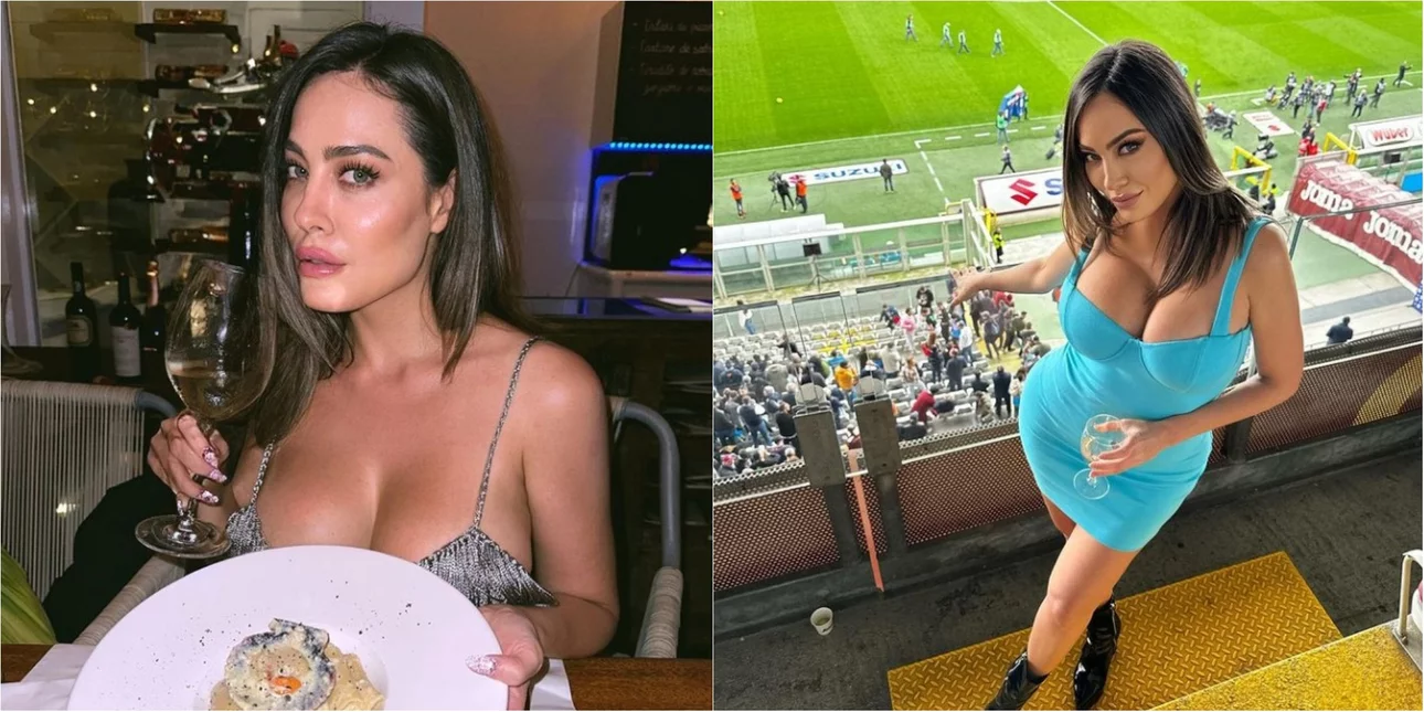 Η «καυτή» Πάολα Σαουλίνο δίνει έκπτωση 80% στο OnlyFans μετά την κατάκτηση του πρωταθλήματος από τη Νάπολι (φωτό)