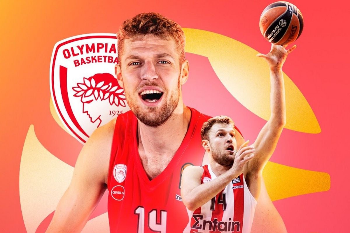 Κορυφαίος σκόρερ της Euroleague ο Σάσα Βεζένκοφ του Ολυμπιακού