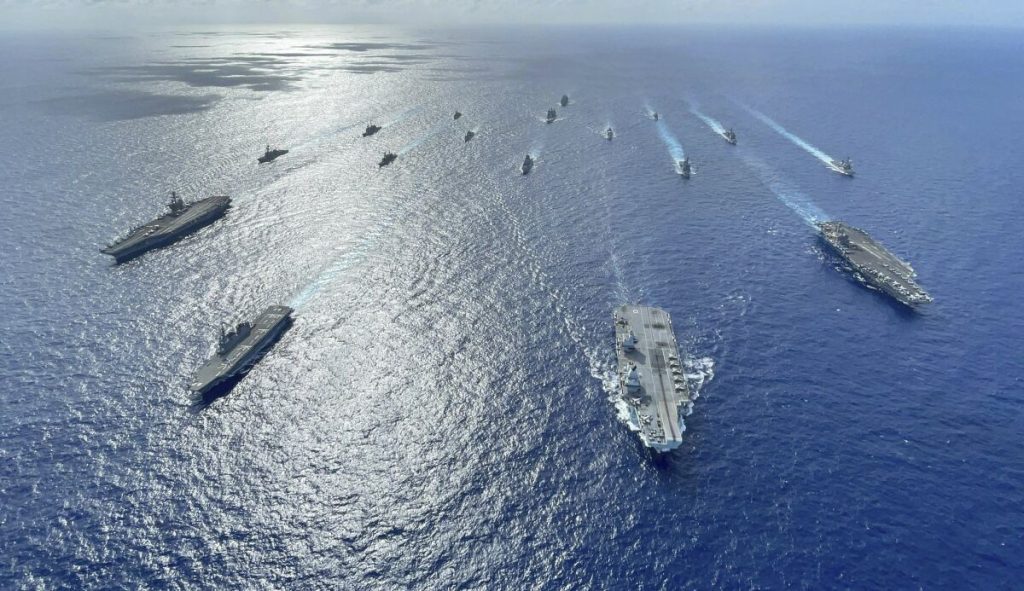 ΗΠΑ: «Θα ενισχύσουμε την στρατιωτική μας παρουσία στα ύδατα του Κόλπου»