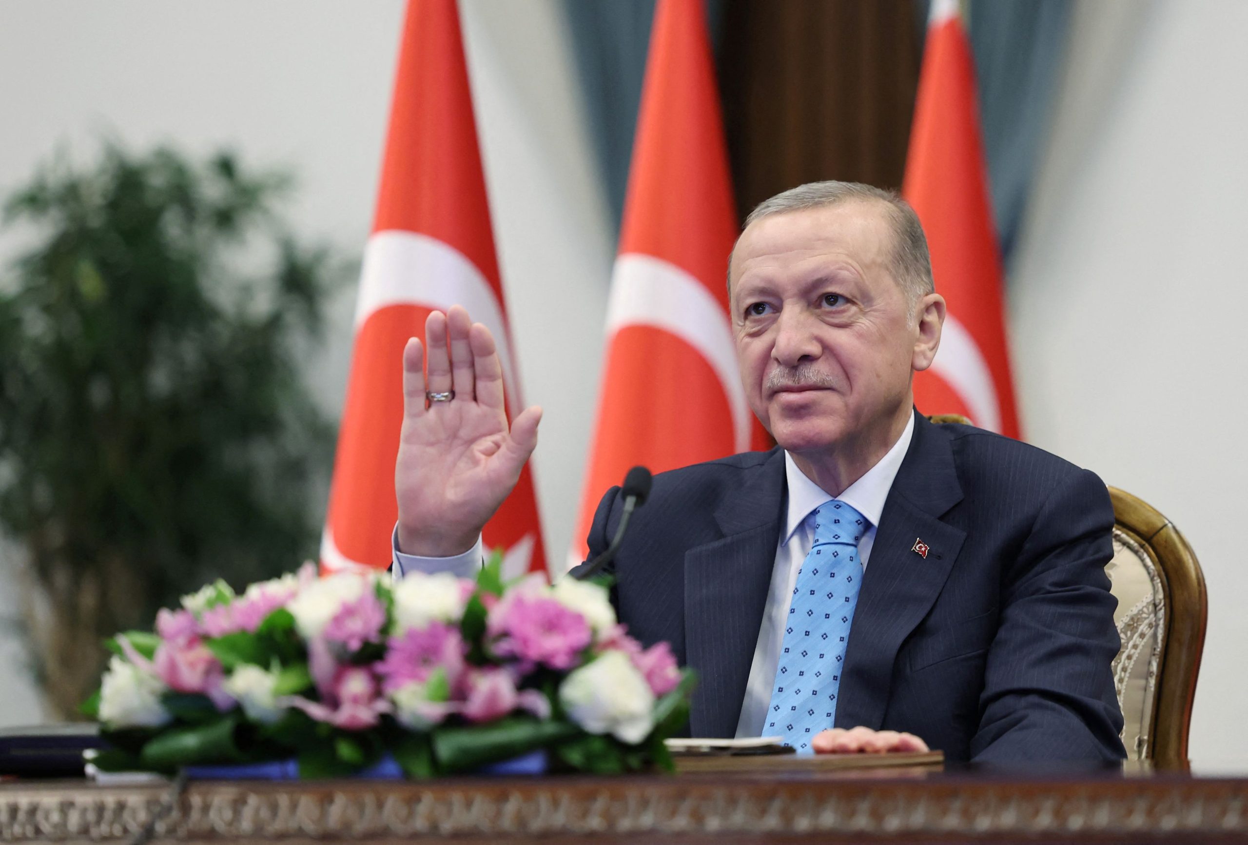 Τουρκία: O Ρ.Τ.Ερντογάν ολοκληρώνει την εκστρατεία του για τις εκλογές με προσευχή στην Αγιά Σοφιά