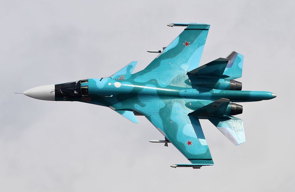 Ρωσική «νίλα»: Καταρρίφθηκαν στο ρωσικό έδαφος δύο μαχητικά S-35 & Su-34 & 2 ελικόπτερα – Από Ουκρανούς ή από φίλια πυρά; (upd3)