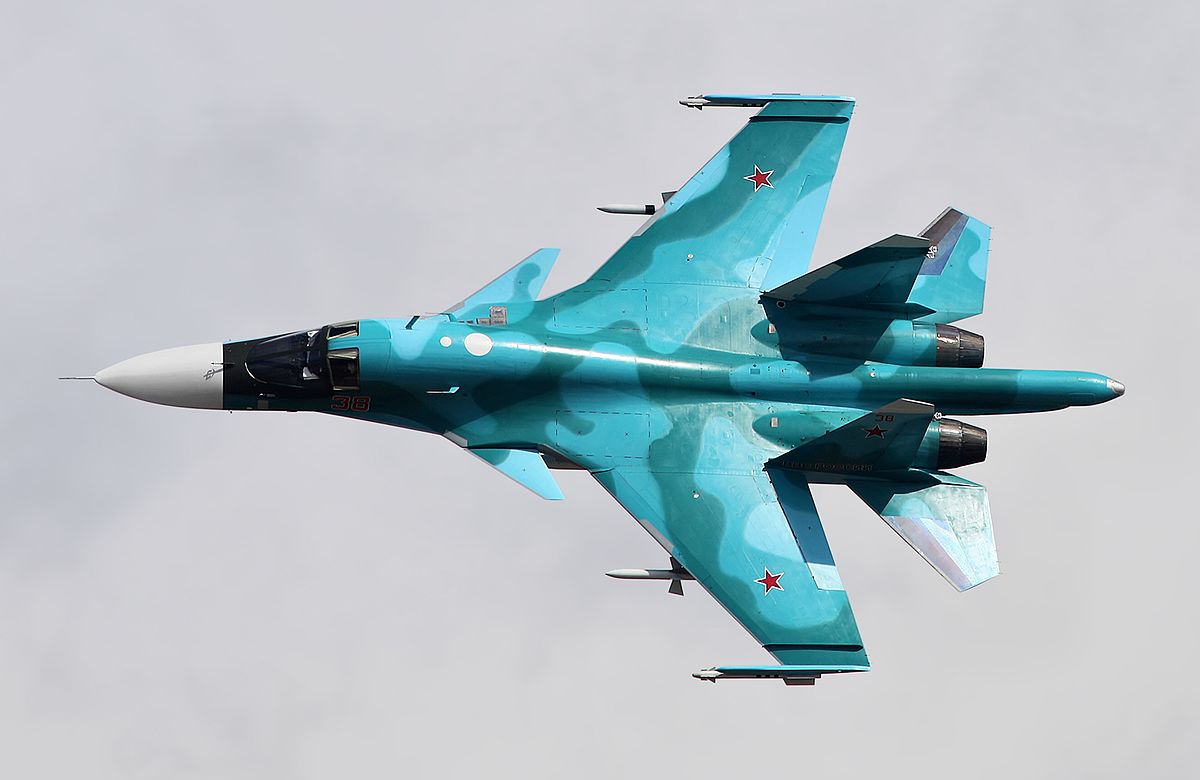 Ρωσική «νίλα»: Καταρρίφθηκαν στο ρωσικό έδαφος δύο μαχητικά S-35 & Su-34 & 2 ελικόπτερα – Από Ουκρανούς ή από φίλια πυρά; (upd3)