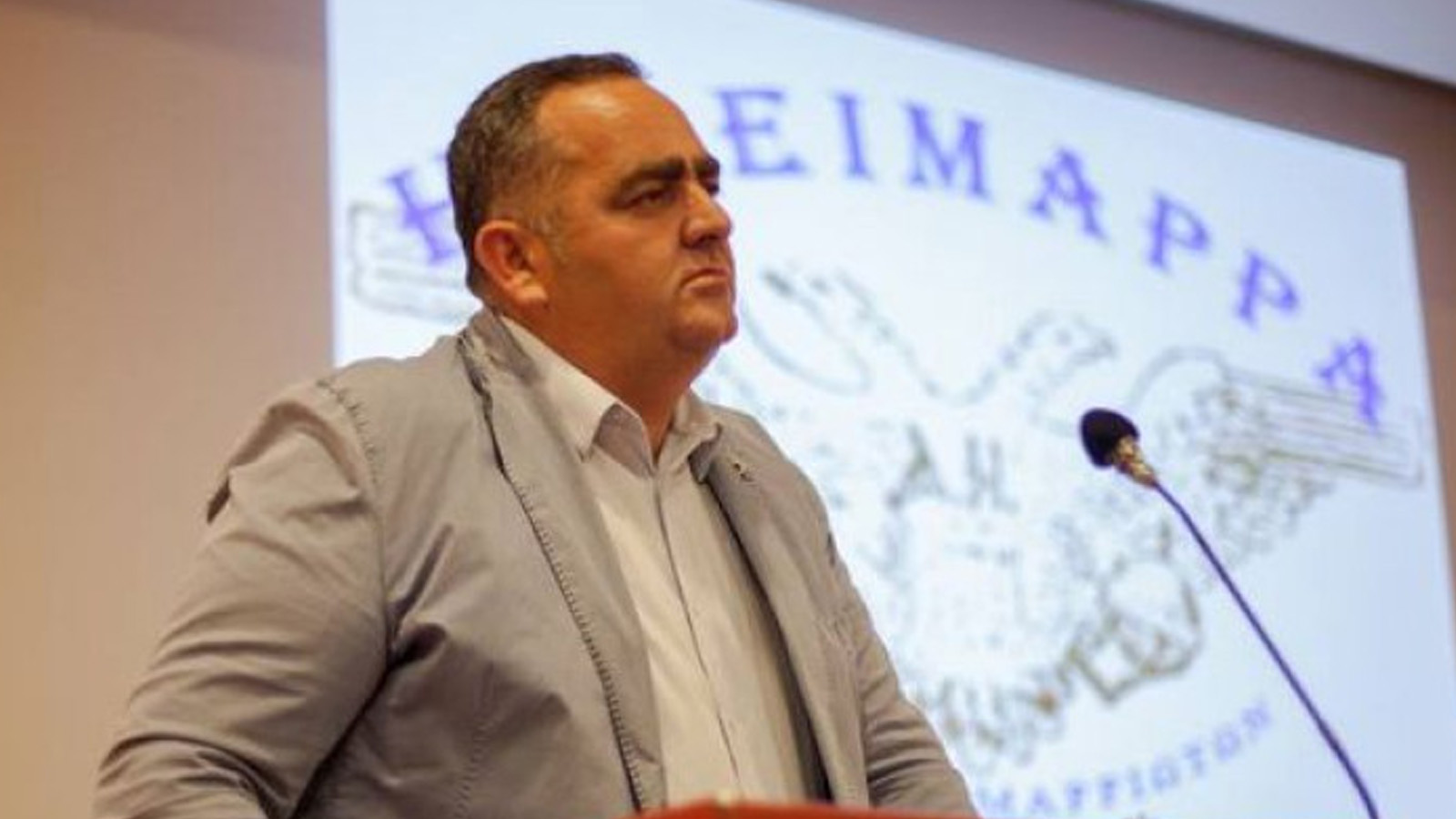 Η πρώτη φωτογραφία του Φρέντι Μπελέρη μέσα από τις φυλακές Τιράνων (φώτο)