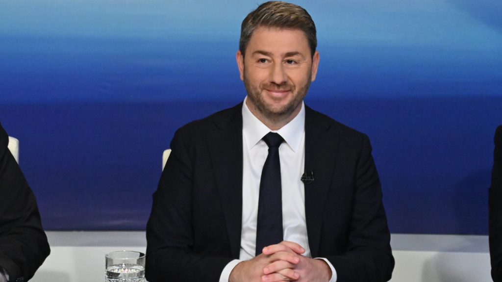 Ν.Ανδρουλάκης: «Ο Κυριάκος Μητσοτάκης ομολόγησε στο debate την παρακολούθησή μου»