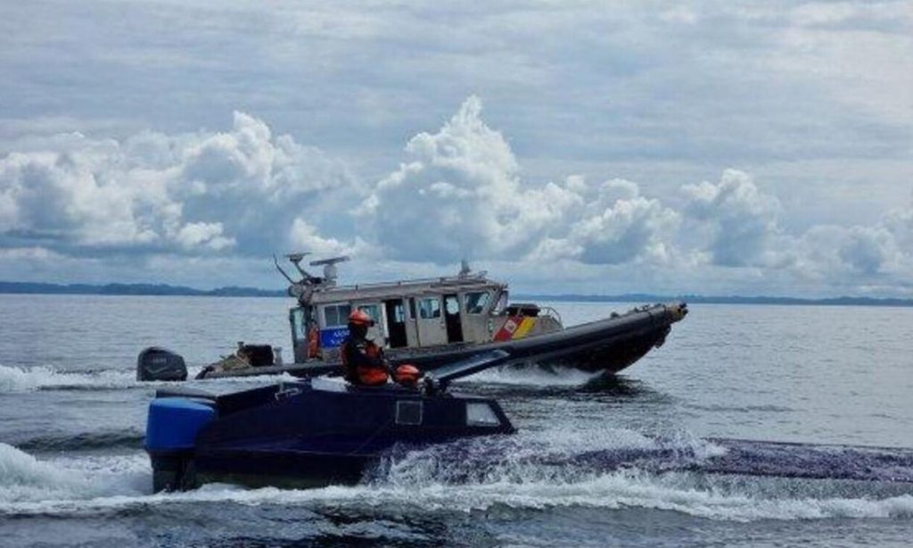Κολομβία: Το Ναυτικό κατάσχεσε το μεγαλύτερο αυτοσχέδιο υποβρύχιο με ναρκωτικά