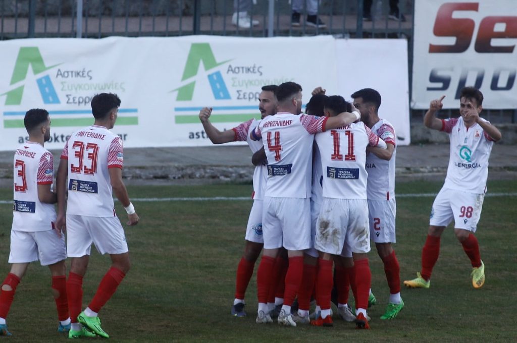 Ο Πανσερραϊκός επέστρεψε στην πρώτη κατηγορία μετά από 13 χρόνια