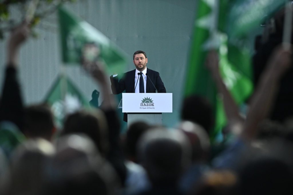 «Πυρά» του Ν.Ανδρουλάκη σε ΝΔ και ΣΥΡΙΖΑ