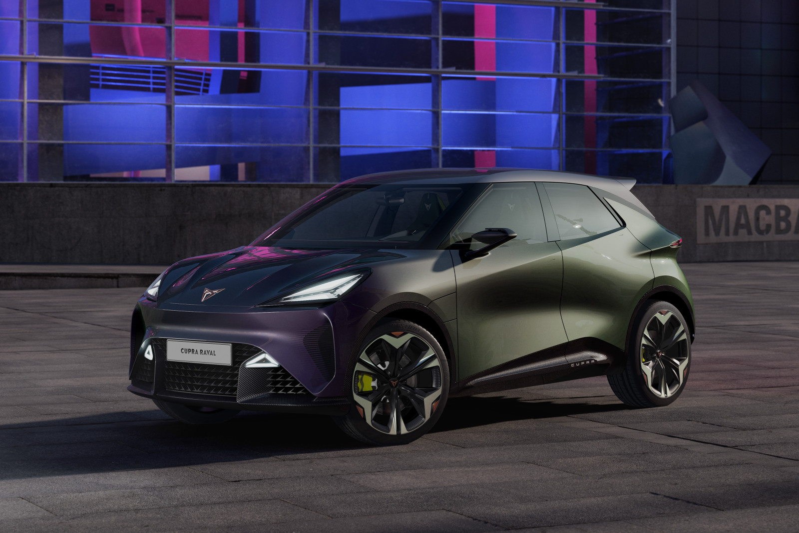 CUPRA Raval, το όνομα του νέου μικρού ηλεκτρικού των Ισπανών  