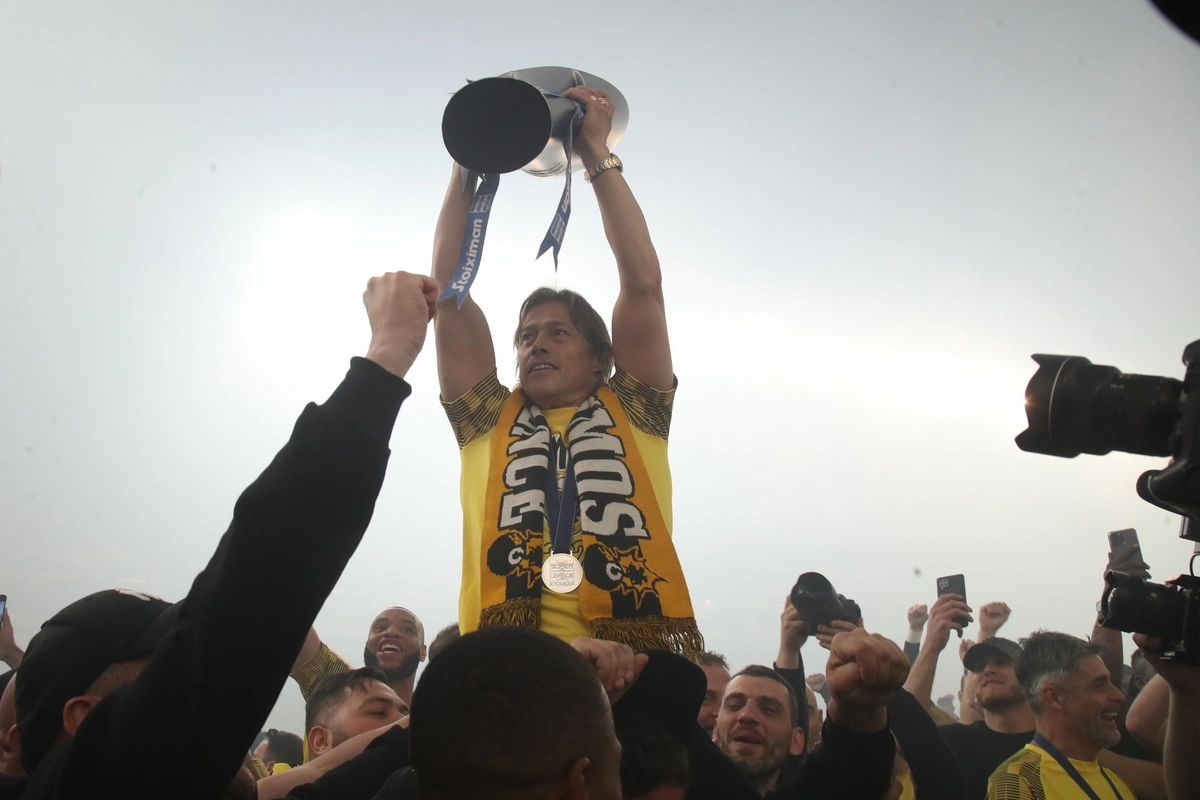 Ματίας Αλμέιδα: «Νιώθω ευγνώμων που ζω αυτές τις στιγμές»