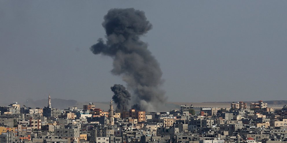 Λωρίδα της Γάζας: Oι Παλαιστίνιοι αναφέρουν ότι η ρουκέτα εκτοξεύτηκε από «τεχνικό σφάλμα»