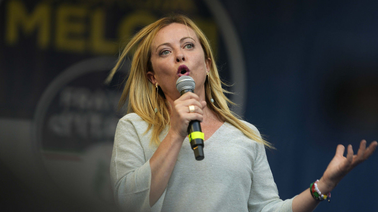 Ιταλία: Η Τζόρτζια Μελόνι δεν θέλει σεξουαλική αγωγή στα σχολεία