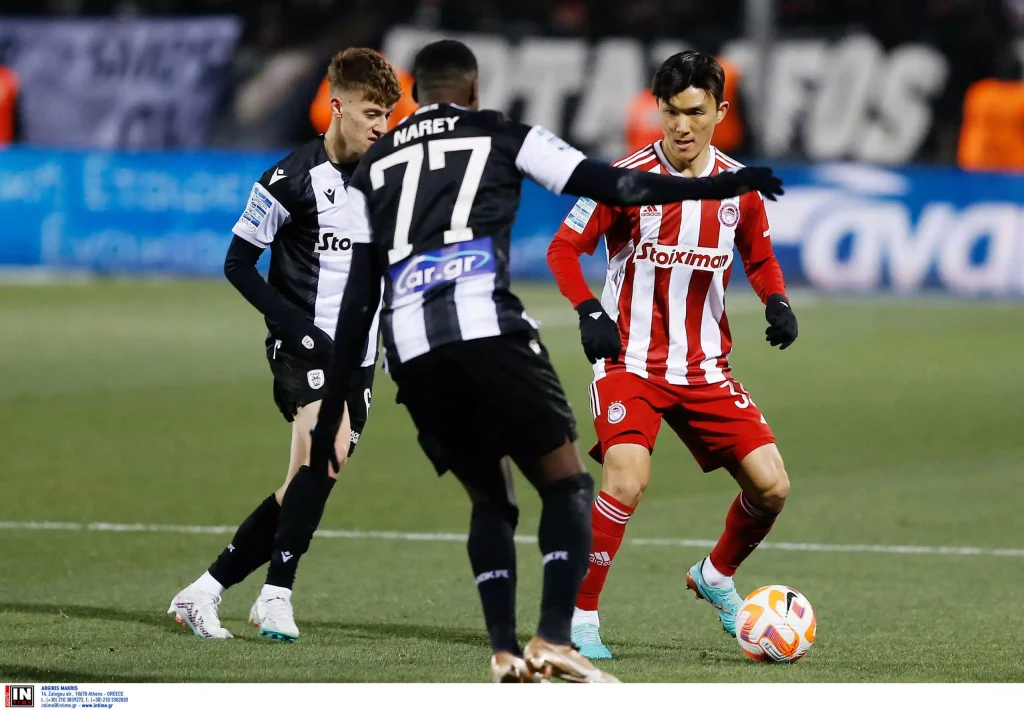 Ελληνικό πρωτάθλημα: Ο Ολυμπιακός νίκησε τον ΠΑΟΚ με 0-1 και κατέκτησε την 3η θέση