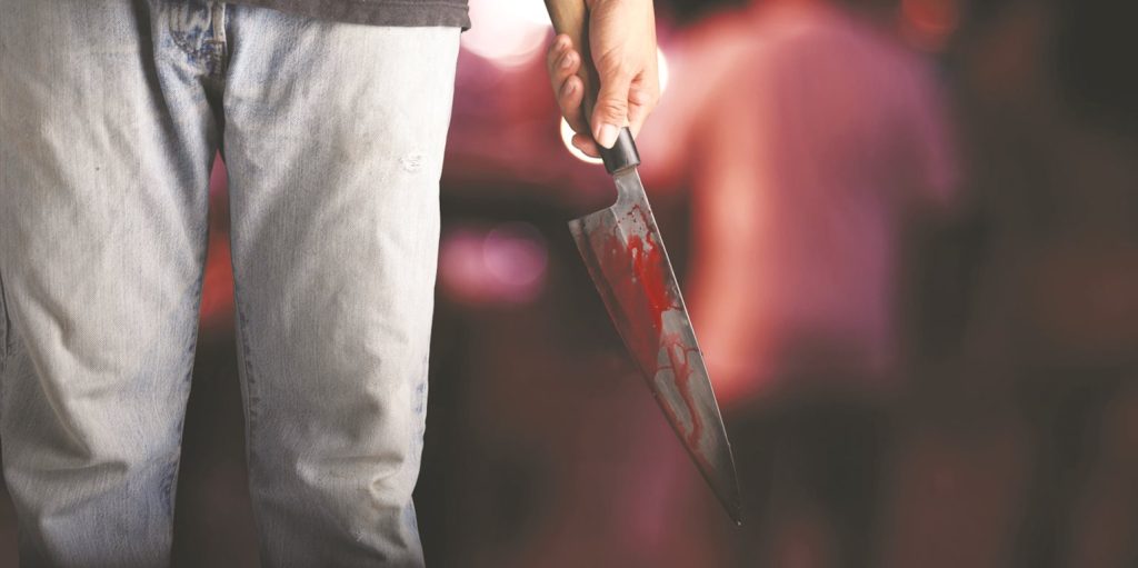 Άγρια συμπλοκή με μαχαιρώματα μεταξύ Πακιστανών στον Άγιο Παντελεήμονα – Ένας τραυματίας
