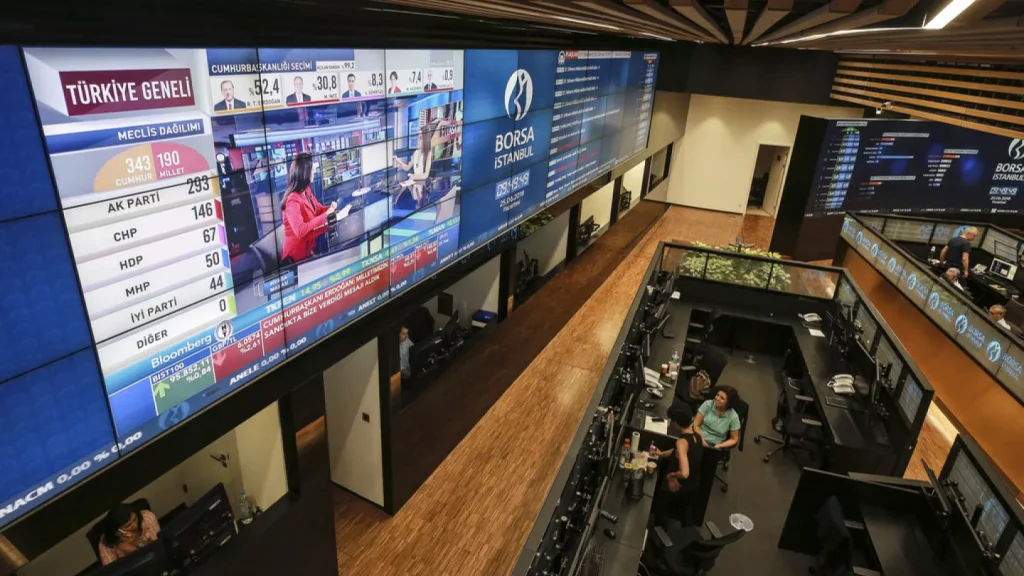 Τουρκία: Ανοιγοκλείνει το χρηματιστήριο της Κωνσταντινούπολης – Πτώση 6,38% στις συναλλαγές