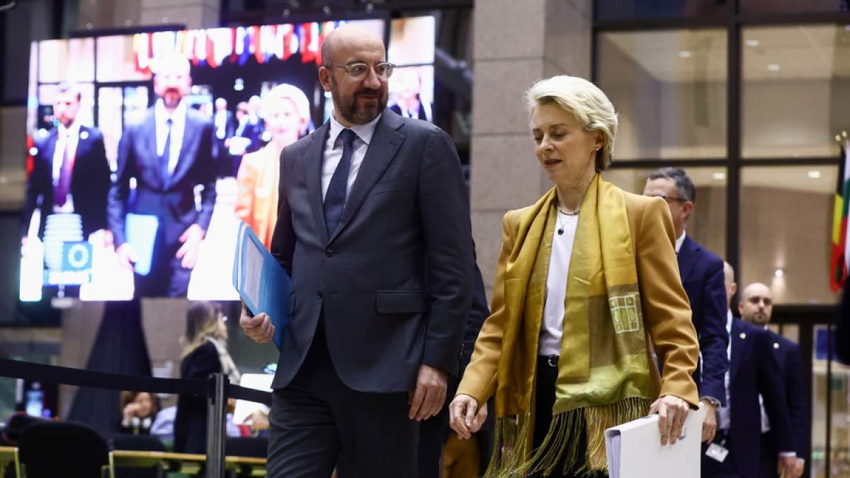 Φον ντερ Λάιεν και Σαρλ Μισέλ για τουρκικές εκλογές: «Μεγάλη νίκη η μαζική συμμετοχή»